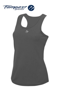 Tempest Women's Charcoal Training Vest